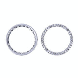2-Pack Silver Steering Bearings For Xiaomi M365 / Pro Scooter-1915196855382315010