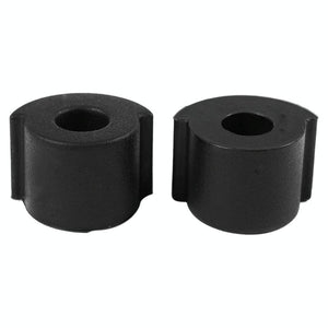 2-Pack Silicone Shock Pads For Ninebot Es2 Scooter - Black-1915196890731909121
