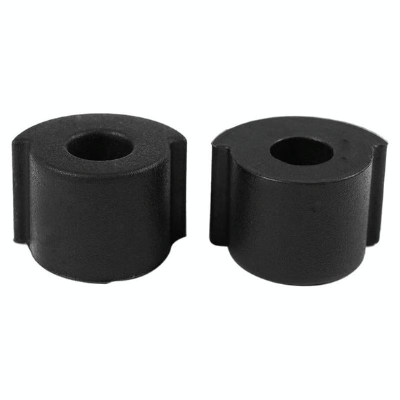 2-Pack Silicone Shock Pads For Ninebot Es2 Scooter - Black-1915196890731909121