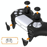 Black Polka Dot Silicone Joystick Cover For Ps5 Controller-1922443422086598657