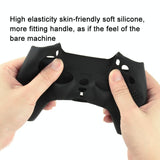 Black Polka Dot Silicone Joystick Cover For Ps5 Controller-1922443422086598658