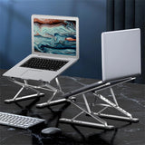 Foldable Aluminum Laptop Stand With Heat Dissipation-1915197971662770184