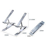Foldable Aluminum Laptop Stand With Heat Dissipation-1915197971662770185