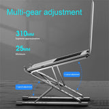 Foldable Aluminum Laptop Stand With Heat Dissipation-1915197971662770179