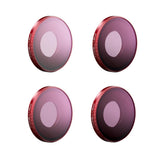 Pro Version Camera Lens Filter Set For Dji Action 3 - Nd 8 / 16 / 32 / 64-1915197948287913989
