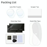 Pico 4 Vr Lens Panel Film Set - 2 Pairs-1915198236528873473