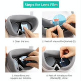 Pico 4 Vr Lens Panel Film Set - 2 Pairs-1915198236528873477