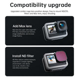 Lightweight Aluminum Frame For Gopro Hero11-1915198305588088836