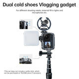 Vertical Shooting Set For Gopro Hero11 / 10 / 9 With Aluminium Alloy Frame-1915198122376695810