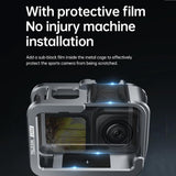 Vertical Shooting Set For Gopro Hero11 / 10 / 9 With Aluminium Alloy Frame-1915198122376695813
