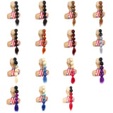 27 Shaggy Bubble Drawstring Ponytail Wig - Bubble Shape-1915197973432766465