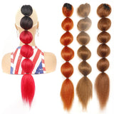 Long Drawstring Shaggy Bubble Ponytail Wig - Bug-1915197171477647364