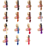 Long Shaggy Drawstring Bubble Ponytail Wig In 1Bt51P Colour-1915197867526590465