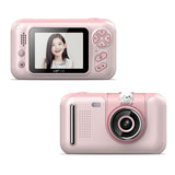 Kids' 2.4 Hd Reversible Camera - Pink-1915198350760742917