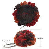 Shaggy Drawstring Dreadlock Bun - Natural Look-1915198138243747843