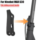 Black Folding Spanner Buckle For Ninebot Max G30 Electric Scooter-1915196943764688899