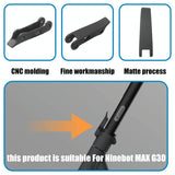 Black Folding Spanner Buckle For Ninebot Max G30 Electric Scooter-1915196943764688900