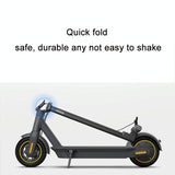 Black Folding Spanner Buckle For Ninebot Max G30 Electric Scooter-1915196943764688901