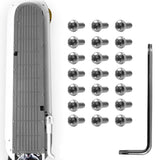 21-Piece Battery Compartment Screws Set For Xiaomi Mijia M365 Pro - White-1915197148899708930