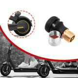 2-Pack Ninebot Max G30 Scooter Tires With Vacuum Nozzle - Black-1915196845131436037