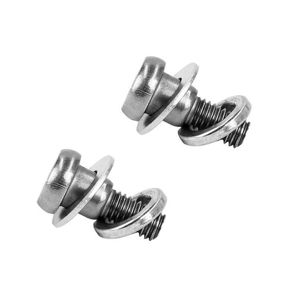 5Pcs Rear Wheel Fixing Screws For Xiaomi Mijia M365 / Pro Scooter - White-1915196865196986369