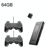 K9 Game Console - 64G 15000 Games Double Battle Tv Built-In Cable-1915198089560461318