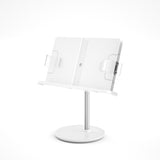 Stable Non-Slip Tablet Stand - White-1915196884658556934