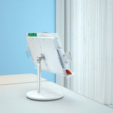 Stable Non-Slip Tablet Stand - White-1915196884658556933