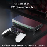 4-Person Battle Console 64G 4K Hd Gaming Machine With Psp Simulator And Suspension - Ordinary Handle-1915198253834571782