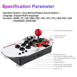 4K Hd Tv Console With Game Joystick Turret-1915198264404217858