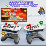 Wireless Handle 4K Tv Console With 10000 Games & Joystick-1915197429112770566