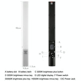 Handheld Led Fill Light Stick For Slr Cameras - Yn360S-1915198342556684290