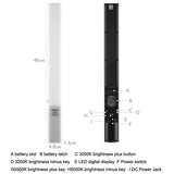 Handheld Led Fill Light Stick For Slr Cameras - Yn360S-1915198150482726914