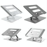 Foldable Rotating Laptop Cooling Stand - Multifunctional-1915198320096186371