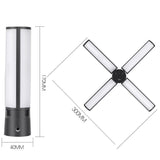 Portable Beauty Live Fill Light For Mobile Phones - Foldable Wire-Controlled-1915198338597261313
