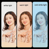 Portable Beauty Live Fill Light For Mobile Phones - Foldable Wire-Controlled-1915198338597261316