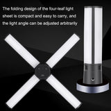 Portable Beauty Live Fill Light For Mobile Phones - Foldable Charging Model-1915197848400564226