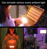 Mini Rgb Photography Fill Light With 52 Leds-1915197253782474756