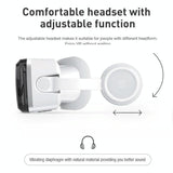 Wireless 3D Vr Headset With Bluetooth - Compact-1915197987122974725