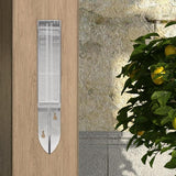 Outdoor Garden Rain Gauge - Transparent Plastic - 25X4.5X2.7Cm-1915196808548716550