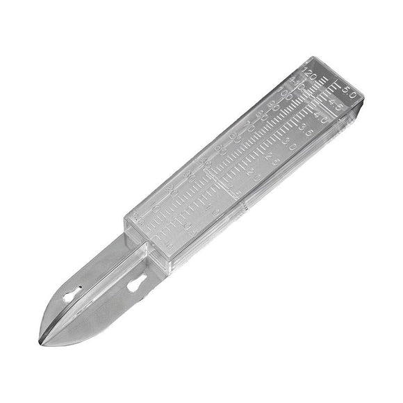 Outdoor Garden Rain Gauge - Transparent Plastic - 25X4.5X2.7Cm-1915196808548716545