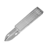 Outdoor Garden Rain Gauge - Transparent Plastic - 25X4.5X2.7Cm-1915196808548716545