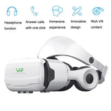 Wireless 3D Vr Gaming Headset With Bluetooth-1922443396065136643