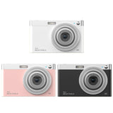 4K 8X Optical Zoom Telescopic Lens Digital Camera - White 2.88 Inch-1915198274239860737