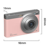 4K 8X Optical Zoom Telescopic Lens Digital Camera - White 2.88 Inch-1915198274239860738