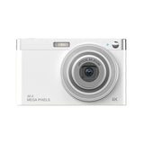 4K 8X Optical Zoom Telescopic Lens Digital Camera - White 2.88 Inch-1915198274239860736