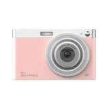 4K 8X Optical Zoom Telescopic Lens Digital Camera - Pink 2.88 Inch-1915198101556170760