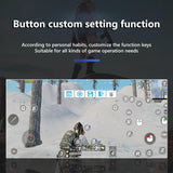 Wireless Bluetooth Game Handle For Android / Ios Phones With Holder - Blue / Black-1915196892803895303