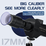 Wireless Motion Detection Monocular With Metal Tripod - 70X Magnification-1915197213542322178