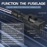 Wireless Motion Detection Monocular With Metal Tripod - 70X Magnification-1915197213542322179